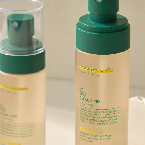 SKINDOM Clear Vivid Cica Mist 120ml