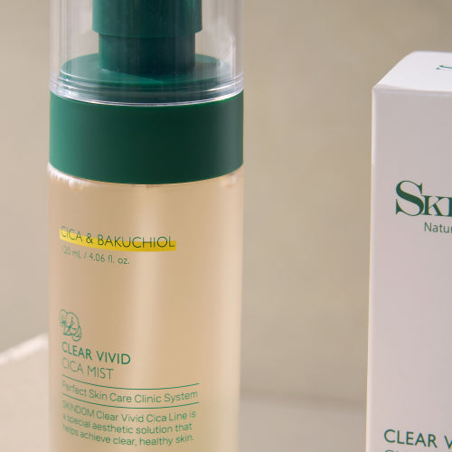 SKINDOM Clear Vivid Cica Mist 120ml