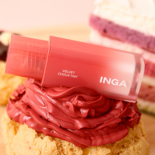 INGA INGA Lip Tint Velvet Shoe 6 Colors
