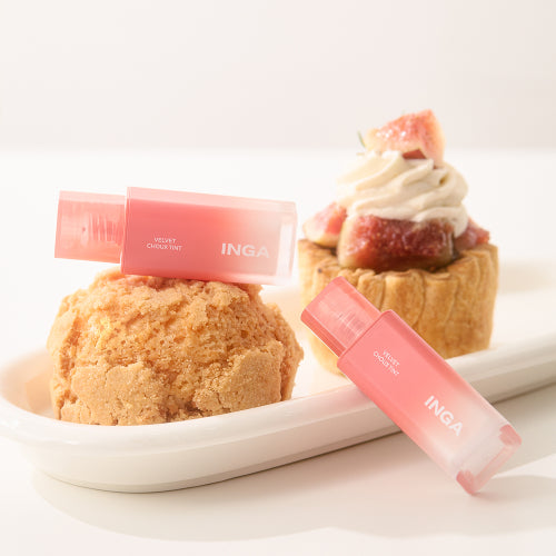 INGA INGA Lip Tint Velvet Shoe 6 Colors