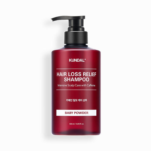 KUNDAL Caffeine hair loss shampoo 500ml
