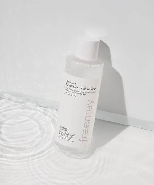 FREEMAY Houttuynia Cordata Calming Moisture Toner Double Set (Giveaway: 1 Green Heart Leaf Ampoule Mask)