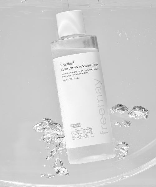 FREEMAY Primey Houttuynia Cordata Calming Moisture Toner (Giveaway: 1 Green Heartleaf Ampoule Mask)