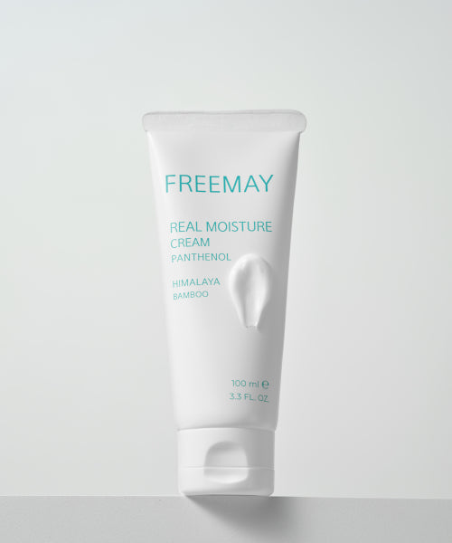FREEMAY True Moisturizing Cream Double Set (Gift: 2 Blue Moisture Ampoule Masks)