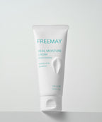 FREEMAY True Moisturizing Cream Double Set (Gift: 2 Blue Moisture Ampoule Masks)