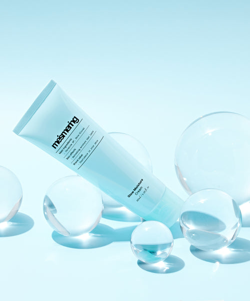 MESMERING MESMERIZING Deep Calming Soothing Ampoule & Glow Moisture Cream 50ml/120ml