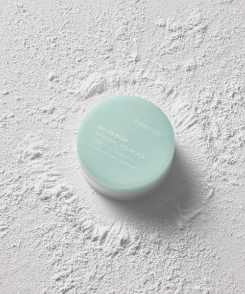FREEMAY FREEMAY No Sebum Mineral Powder Double Set