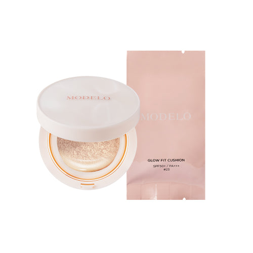 MODELO MODELO Vegan Glow Fit Cushion SPF50+ 15g