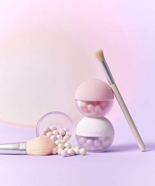 rom&nd rom&nd Sheer Bead Powder Brush Finish