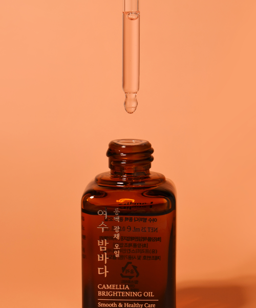 LAMELIN LAMELIN Ramelin Yeosu Night Sea Camellia Radiance Oil