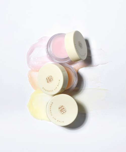 Lamelin Romantic Lip Balm 3 Types