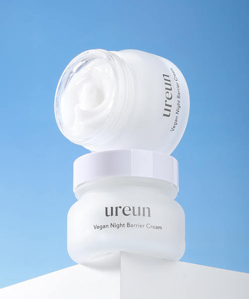 UREUN Vegan Night Barrier Cream 60ml