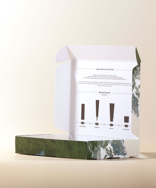 UREUN 4-piece vegan basic travel kit