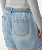 MUSINSA STANDARD WOMAN MUSINSA STANDARD WOMAN Women's Denim Shorts Light Indigo