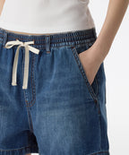 MUSINSA STANDARD WOMAN MUSINSA STANDARD WOMAN Denim Shorts Medium Indigo