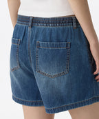 MUSINSA STANDARD WOMAN MUSINSA STANDARD WOMAN Denim Shorts Medium Indigo