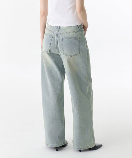 MUSINSA STANDARD WOMAN MUSINSA STANDARD WOMAN Denim Extra Wide Pants