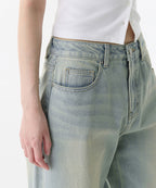 MUSINSA STANDARD WOMAN MUSINSA STANDARD WOMAN Denim Extra Wide Pants