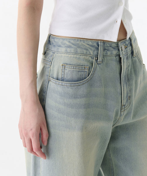 MUSINSA STANDARD WOMAN MUSINSA STANDARD WOMAN Denim Extra Wide Pants