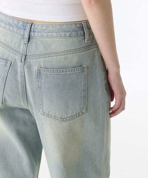 MUSINSA STANDARD WOMAN MUSINSA STANDARD WOMAN Denim Extra Wide Pants