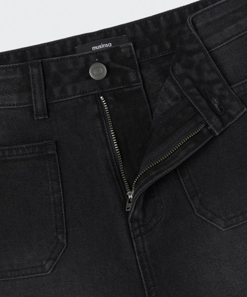 MUSINSA STANDARD WOMAN MUSINSA STANDARD WOMAN Women's Denim Pants Regular Fit