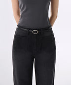 MUSINSA STANDARD WOMAN MUSINSA STANDARD WOMAN Women's Denim Pants Regular Fit
