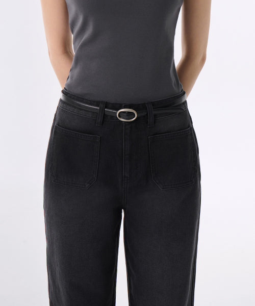 MUSINSA STANDARD WOMAN MUSINSA STANDARD WOMAN Women's Denim Pants Regular Fit