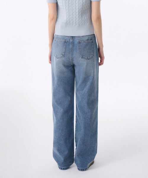 MUSINSA STANDARD WOMAN MUSINSA STANDARD WOMAN Denim Pants Regular Fit