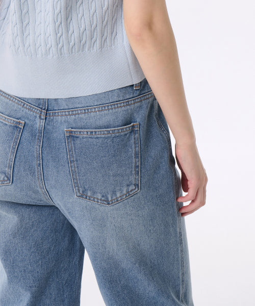 MUSINSA STANDARD WOMAN MUSINSA STANDARD WOMAN Denim Pants Regular Fit