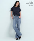 MUSINSA STANDARD WOMAN MUSINSA STANDARD WOMAN Denim Pants Regular Fit