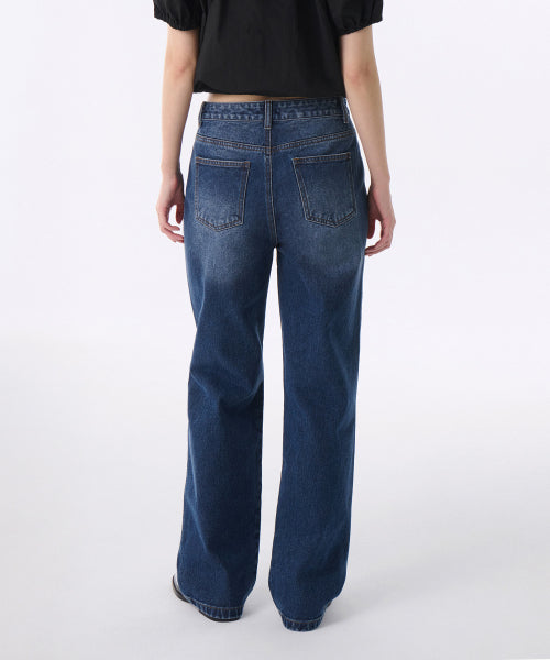 MUSINSA STANDARD WOMAN MUSINSA STANDARD WOMAN Denim Pants Regular Fit