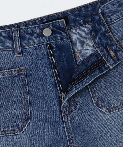 MUSINSA STANDARD WOMAN MUSINSA STANDARD WOMAN Denim Pants Regular Fit