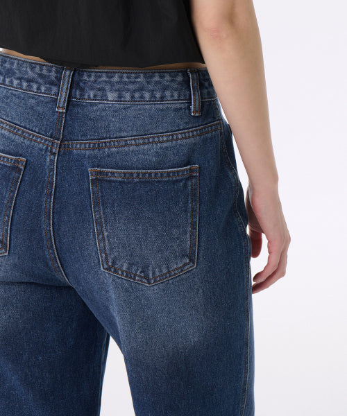 MUSINSA STANDARD WOMAN MUSINSA STANDARD WOMAN Denim Pants Regular Fit