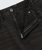 MUSINSA STANDARD WOMAN MUSINSA STANDARD WOMAN Women's Denim Long Skirt Rusty Black