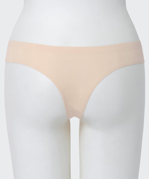 MUSINSA STANDARD WOMAN MUSINSA STANDARD WOMAN Women's Seamless Tee Panties Light Beige