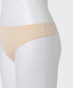 MUSINSA STANDARD WOMAN MUSINSA STANDARD WOMAN Women's Seamless Tee Panties Light Beige