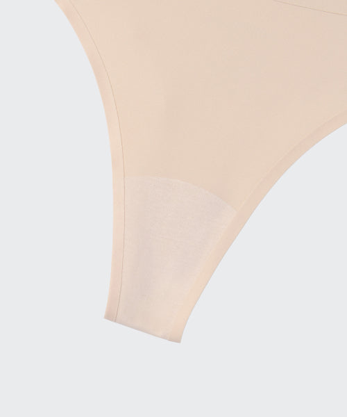 MUSINSA STANDARD WOMAN MUSINSA STANDARD WOMAN Women's Seamless Tee Panties Light Beige