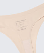 MUSINSA STANDARD WOMAN MUSINSA STANDARD WOMAN Women's Seamless Tee Panties Light Beige