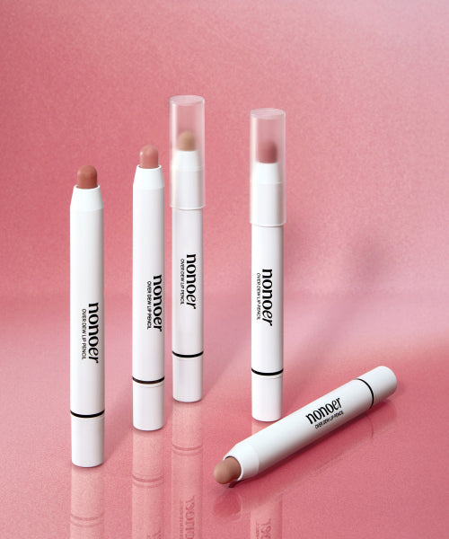 NONOER NONOER Over Dew Lip Pencil Matte (Choose 2 of 9 types)