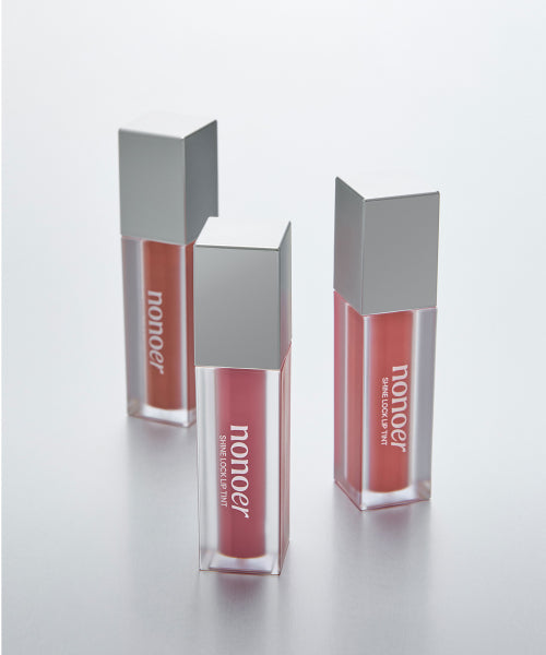 NONOER NONOER Shine Lock Lip Tint (Choose 2 of 9 types)
