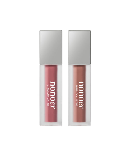 NONOER NONOER Shine Lock Lip Tint (Choose 2 of 9 types)