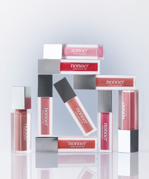 NONOER NONOER Shine Lock Lip Tint (Choose 2 of 9 types)