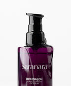 SARANARA [Gift Set] [Pouch + 50ml sample gift] Hair care 3-piece set / Water Salon + Silk Salon + Rich Salon