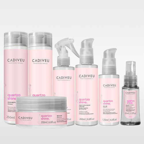 CADIVEU CADIVEU Quartz Shine Hair Care Set