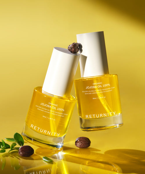 RETURNITY Jojoba oil organic 100% 50ml