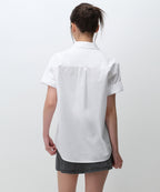 MUSINSA STANDARD WOMAN MUSINSA STANDARD WOMAN Women's Relaxed Soft Poplin Short Sleeve Shirt (Size M)