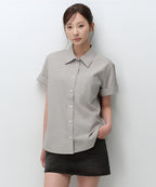 MUSINSA STANDARD WOMAN MUSINSA STANDARD WOMAN Shirt Light Warm Gray