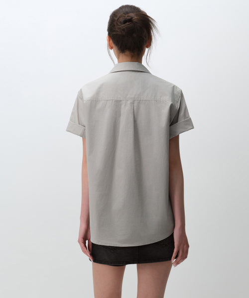 MUSINSA STANDARD WOMAN MUSINSA STANDARD WOMAN Shirt Light Warm Gray