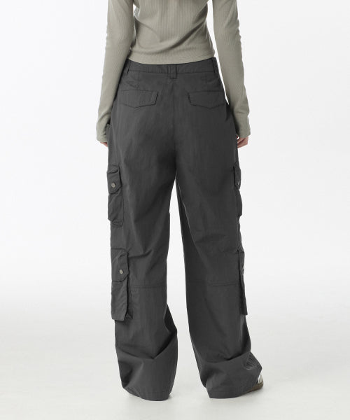MUSINSA STANDARD WOMAN MUSINSA STANDARD WOMAN Women's Cargo Pants Dark Gray