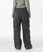 MUSINSA STANDARD WOMAN MUSINSA STANDARD WOMAN Women's Cargo Pants Dark Gray